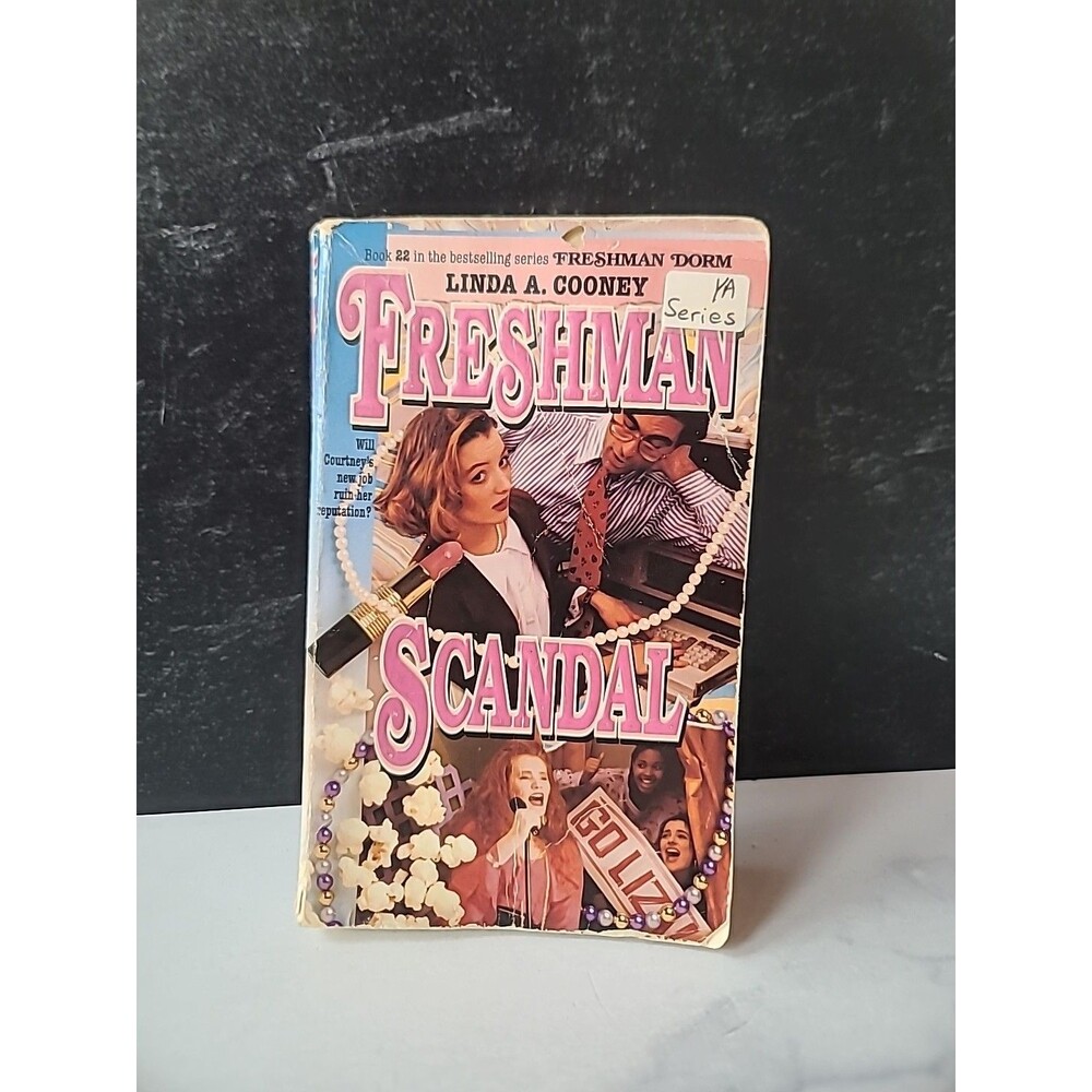 Freshman Scandal By Linda A. Cooney Paperback